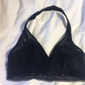 Black Urban Outfitters Bralette
